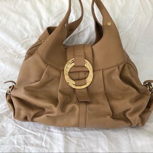Authentic Bvgari leather purse